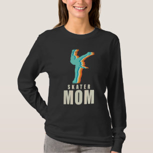 Figure Skater Ice Skating Skate Team  9 T-Shirt