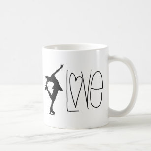 Figure Skater Love Coffee Mug