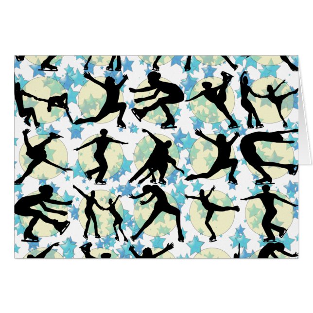 FIGURE SKATERS (Front Horizontal)