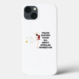 Figure Skaters Know All About Angular Momentum iPhone 13 Case