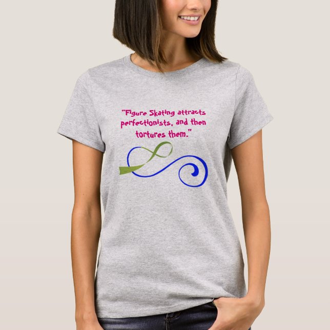 Figure Skaters T-Shirt (Front)