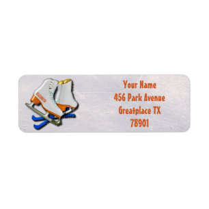 Figure Skates And Skates Guards With Your Name