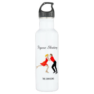 Figure Skating 710 Ml Water Bottle