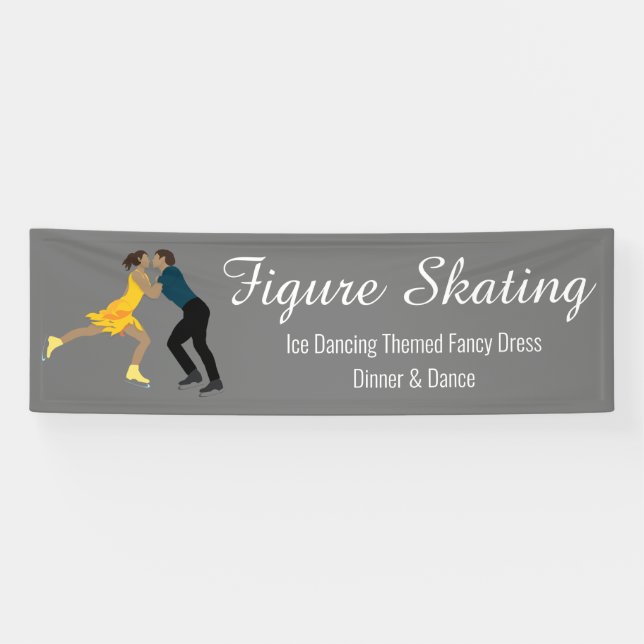 Figure Skating Banner (Horizontal)