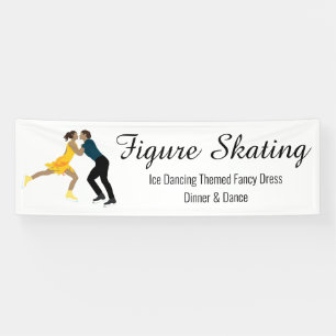 Figure Skating Banner