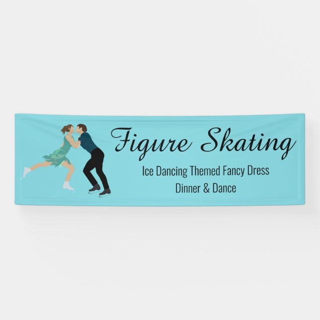 Figure Skating Banner (Horizontal)