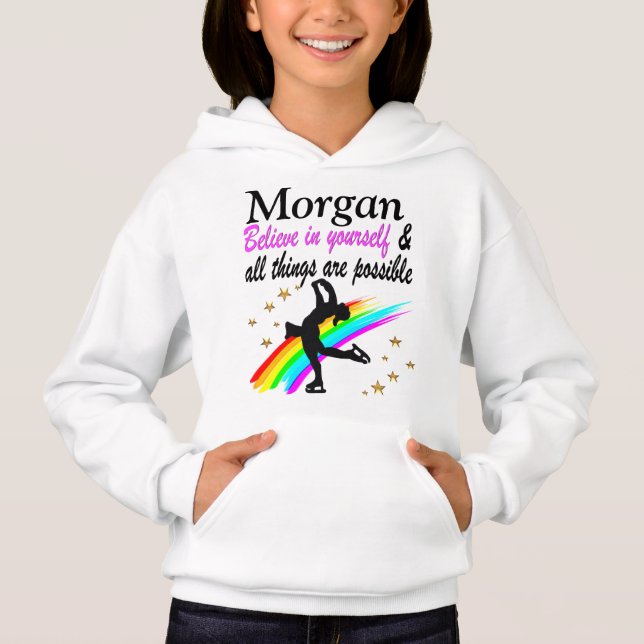 FIGURE SKATING CHAMPION PERSONALIZED SWEATSHIRT (Front)