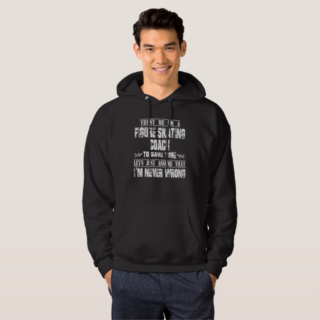 FIGURE SKATING COACH HOODIE (Front Full)