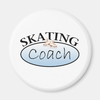 Figure Skating Coach Magnet