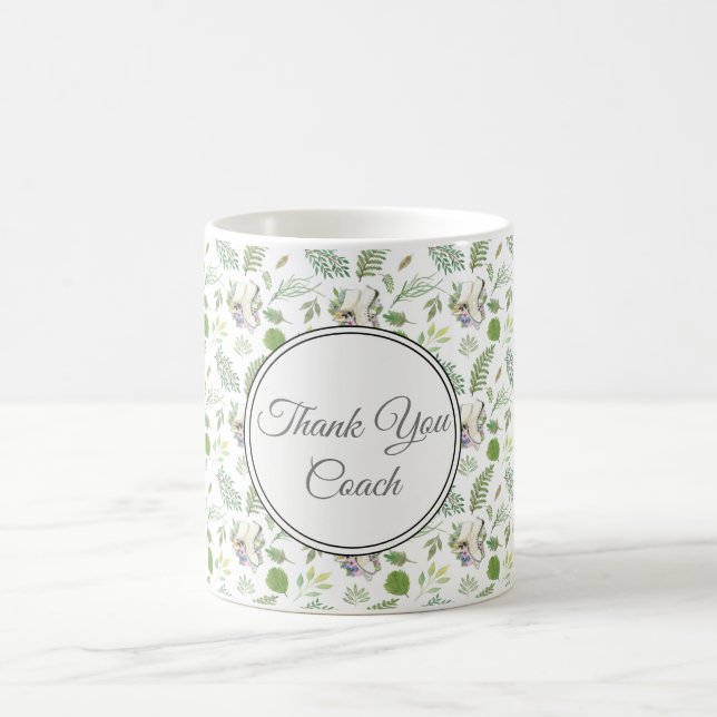 Figure Skating Coach Thank You Mug (Center)