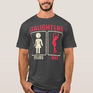 Figure Skating Daughter 1 T-Shirt