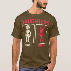 Figure Skating Daughter 1 T-Shirt