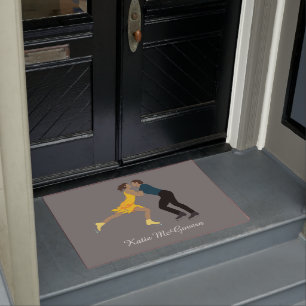 Figure Skating Doormat
