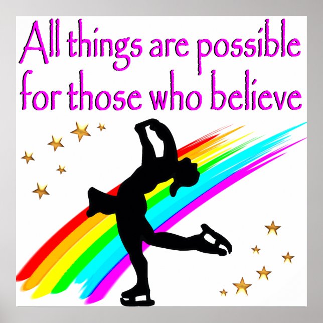 FIGURE SKATING DREAMS POSTER (Front)