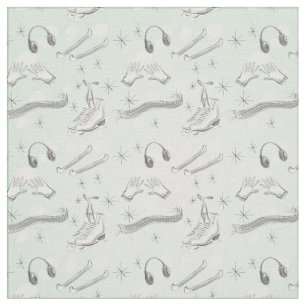 Figure Skating Fabric