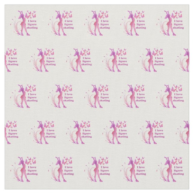 Figure Skating Fabric (Close Up)