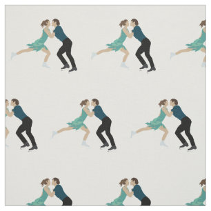Figure Skating Fabric