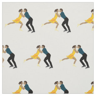 Figure Skating Fabric