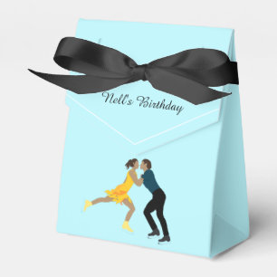 Figure Skating Favour Box