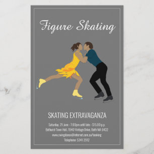 Figure Skating Flyer