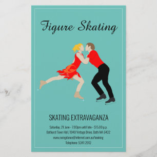 Figure Skating Flyer
