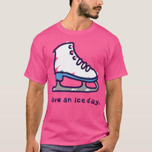 Figure Skating For Girls Women Men Ice Skater T-Shirt