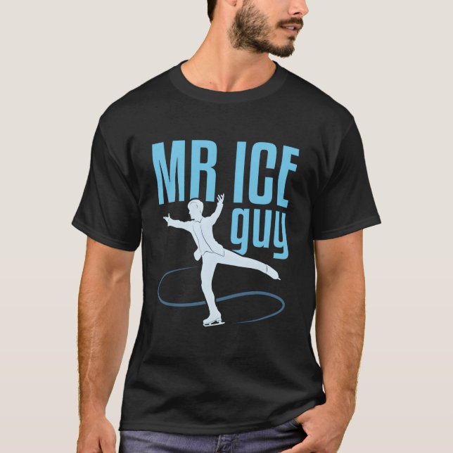 Figure Skating For Ice Skater T-Shirt (Front)