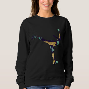 Figure Skating Girls And Women Ice Skating 1 Sweatshirt