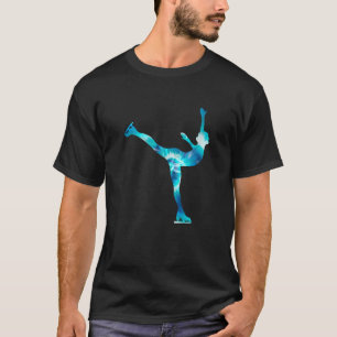 Figure Skating Girls And Women Ice Skating  2 T-Shirt