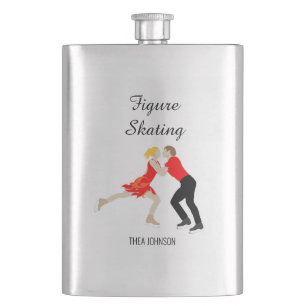 Figure Skating Hip Flask