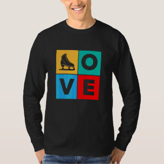 Figure Skating Hockey ice Skating Skater Figure Sk T-Shirt