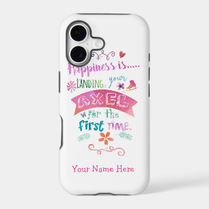 Figure Skating Ice Skate Phone Case