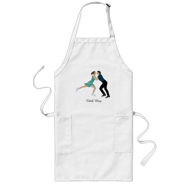 Figure Skating Long Apron (Front)