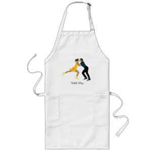 Figure Skating Long Apron