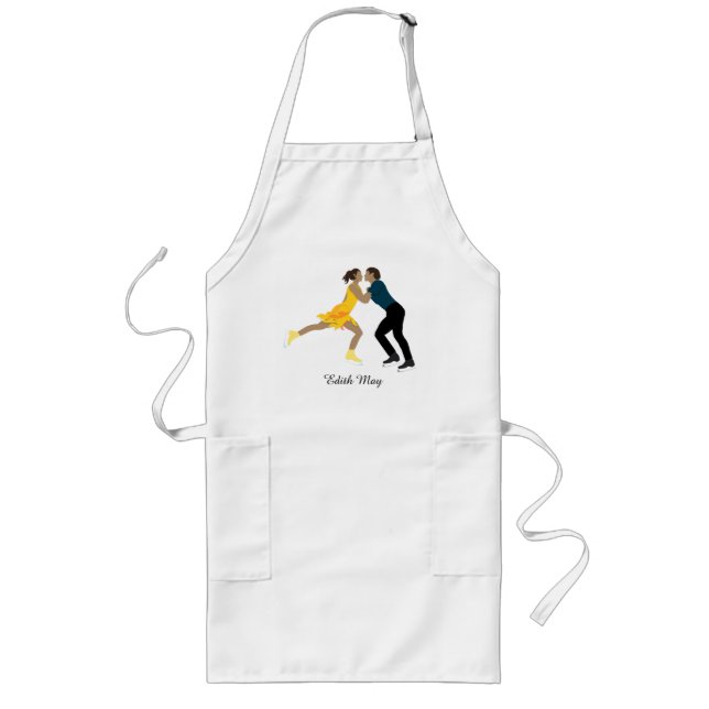 Figure Skating Long Apron (Front)