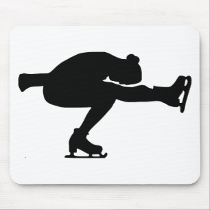 Figure Skating Mouse Pad