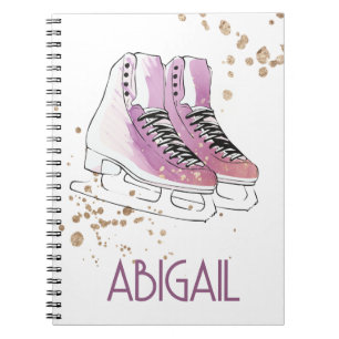 "Figure Skating" personalized Notebook