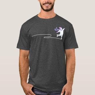 Figure Skating Polar Bears T-Shirt