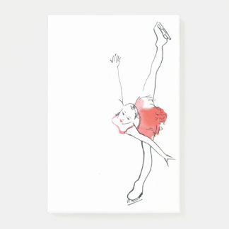 Figure skating Post-ii! Post-it Notes