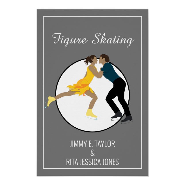 Figure Skating Poster (Front)