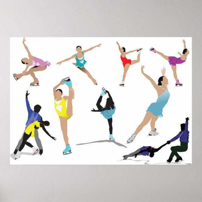 Figure Skating Poster (Front)