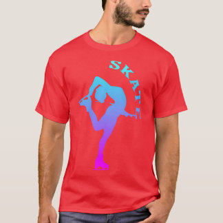 Figure Skating Skate Womens Figure Skating 1 T-Shirt