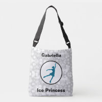 Figure Skating Sparkle "Ice Princess" Snowflake