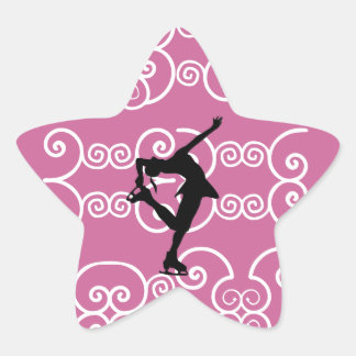 Figure Skating Star Stickers