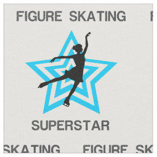 Figure Skating Superstar Fabric