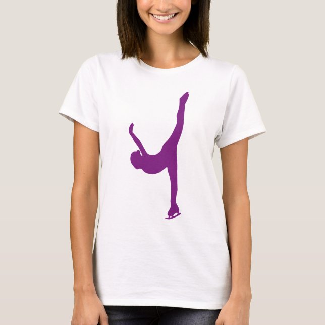 Figure Skating T-Shirt (Front)