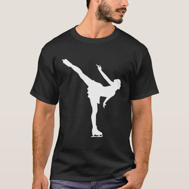 Figure Skating T-Shirt (Front)