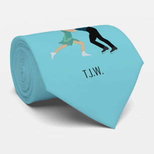 Figure Skating Tie