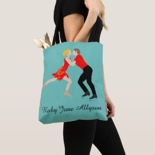 Figure Skating Tote Bag