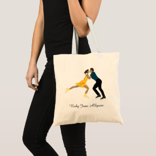 Figure Skating Tote Bag